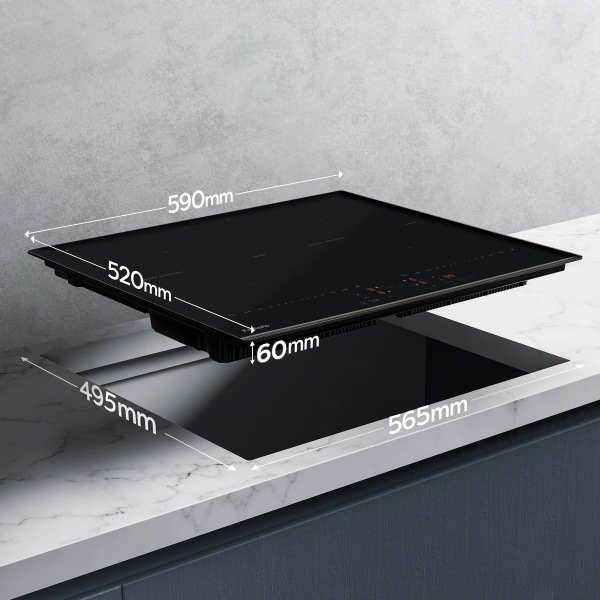 Индукционная варочная панель Fabiano FHBI 3201 Lux Black 8122.416.1079