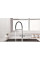Смеситель кухонный Fabiano FKM 31.43 Inox White 8231.403.0057
