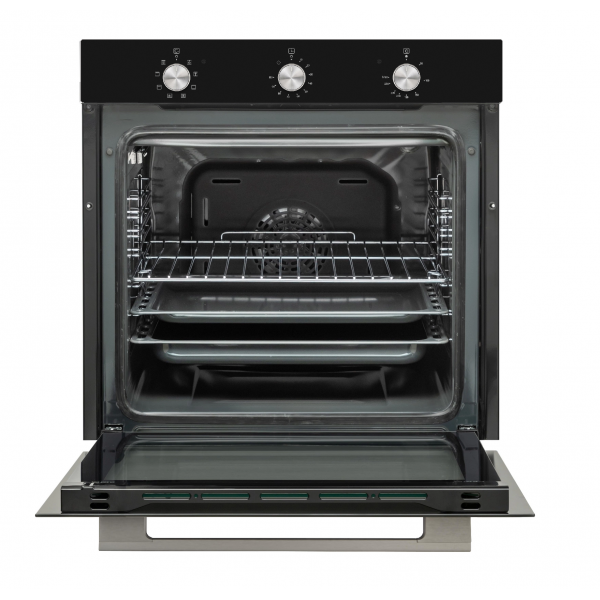 Духовой шкаф электрический Fabiano FBO 810 Black 8142.510.1153