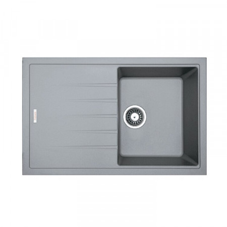 Кухонная мойка Fabiano Classic 78x50 Grey Metallic 8221.301.0785
