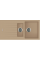 Кухонная мойка Fabiano Classic 100x50x15 Beige 8221.301.0521