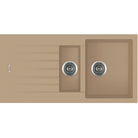 Кухонная мойка Fabiano Classic 100x50x15 Beige 8221.301.0521