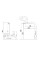 Смеситель кухонный Fabiano FKM 31.7 SS Antracit 8231.401.0230