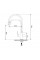 Кухонный смеситель Fabiano FKM 31.11 Matt Black 02 8231.403.0854