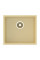 Кухонна мийка Fabiano Quadro 45x40 Cream 8221.301.0459