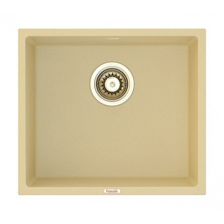 Кухонная мойка Fabiano Quadro 45x40 Cream 8221.301.0459
