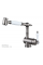Змішувач кухонний Fabiano FKM 67P SS Inox Antique 8232.403.0753