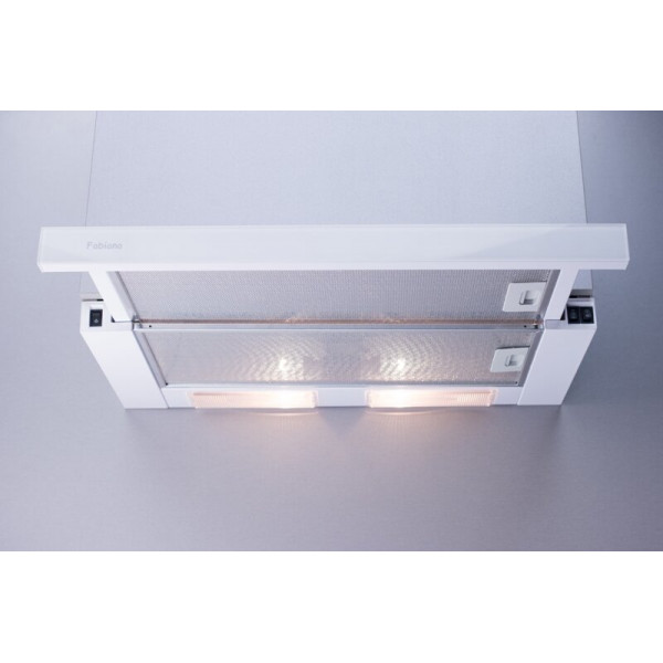 Вытяжка Fabiano Slim 60 Lux White Glass 8107.504.0537