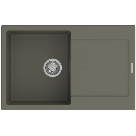 Гранитная мойка Fabiano Navio 79x50 Truffle 8221.301.1553