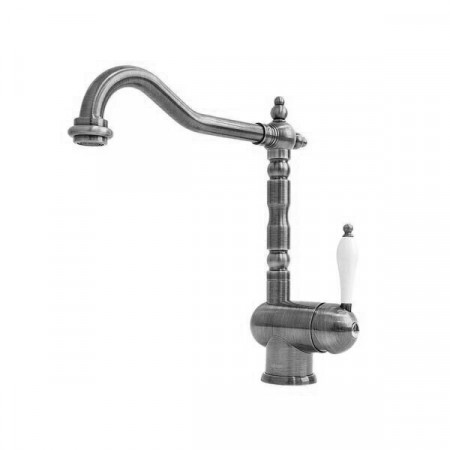 Смеситель кухонный Fabiano FKM 37 Inox Antique 8232.402.0528