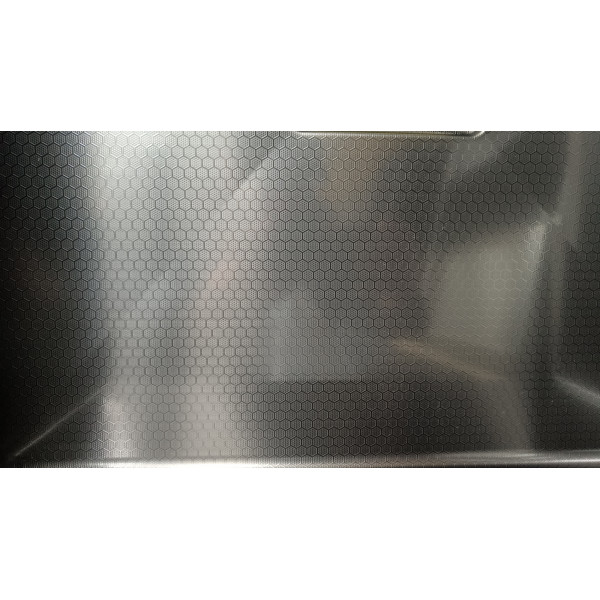 Нерж. мойка Fabiano Quadro 49 Celldecor Nano Graphite 8216.401.1527