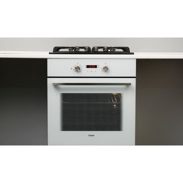 Духовой шкаф электрический Fabiano FBO 24 Lux White 8141.508.0336