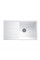 Кухонная мойка Fabiano Classic 86x50 XL Alpine White 8221.201.0132