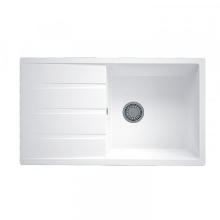 Кухонная мойка Fabiano Classic 86x50 XL Alpine White 8221.201.0132