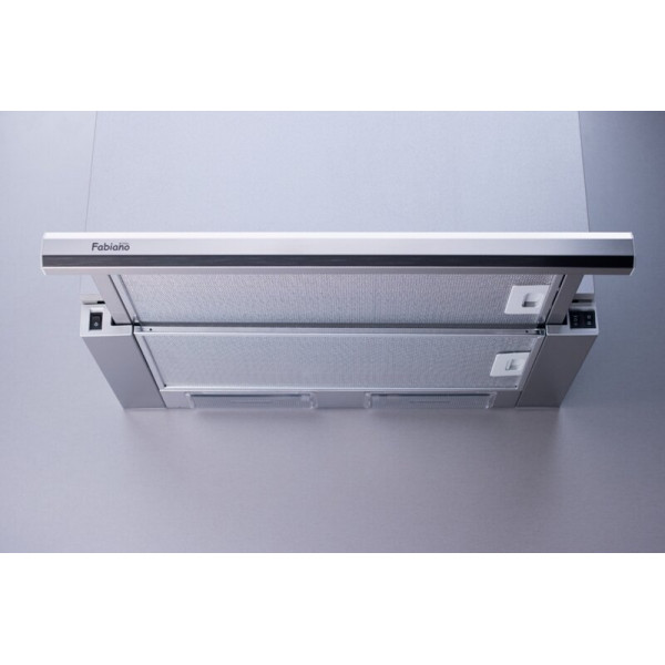 Вытяжка Fabiano Slim 60 Lux Inox 8107.504.0366