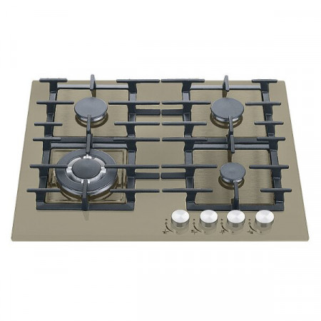 Газовая варочная панель Fabiano FHG 1444 VGHT Champagne glass 8111.405.0842