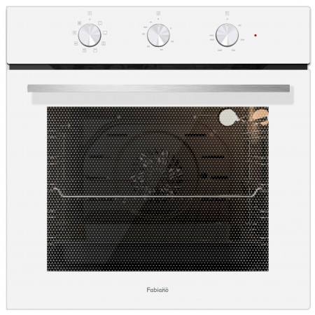 Духовой шкаф электрический Fabiano FBO 21 White (02) 8142.504.0929