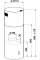 Вытяжка Fabiano Cylindra Isola 35 Silent Black 8108.402.1643