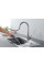 Смеситель кухонный Fabiano FKM 3122 Inox 8231.403.1151