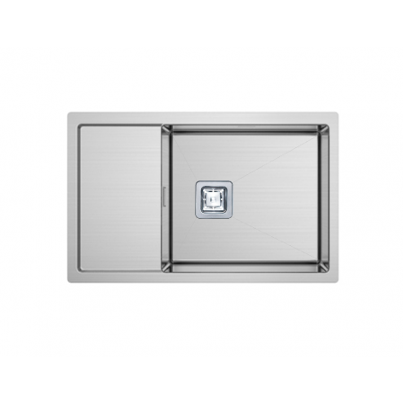 Кухонная мойка Fabiano Quadro 70 D (70x44) 1,20 мм 8216.401.0832