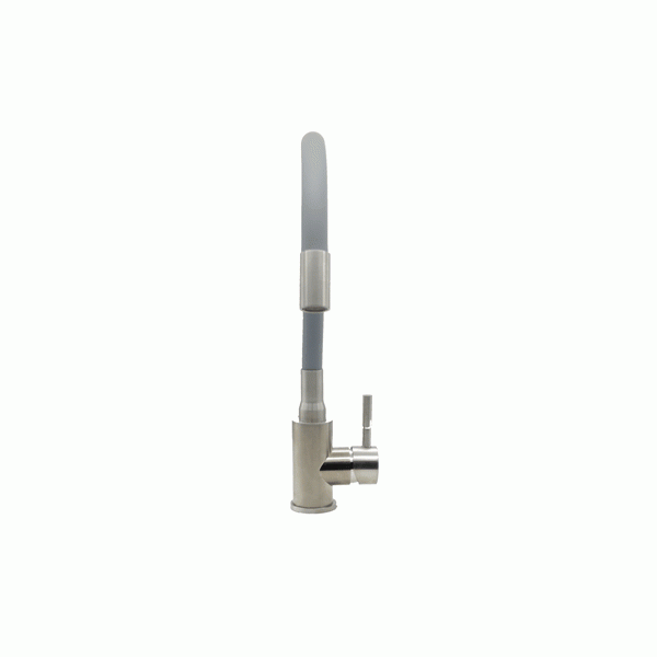 Змішувач кухонний Fabiano FKM 56 SS Flex Inox (Grey) 8232.401.1447