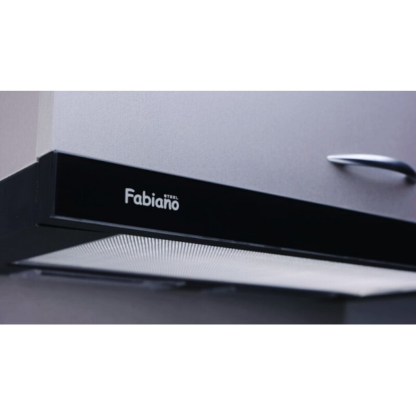 Вытяжка Fabiano Slim 60 Lux Black Glass 8107.504.0428
