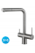 Смеситель кухонный Fabiano FKM 31.14 SS Inox 8231.401.0711