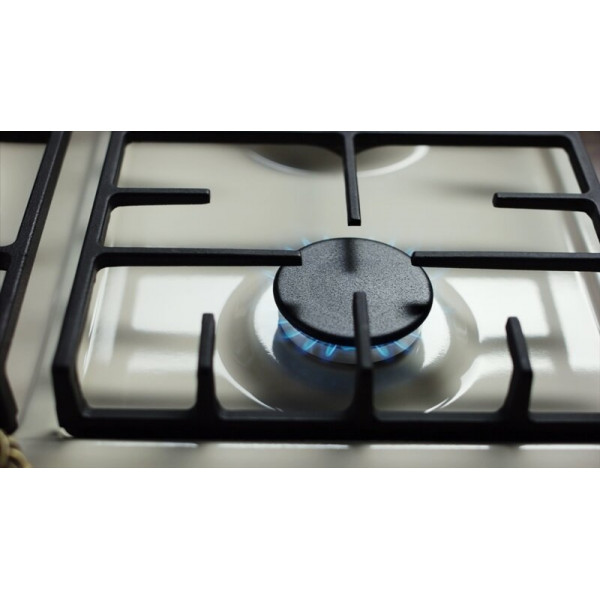 Газовая варочная панель Fabiano FHGR 2744 VGHT Ivory 8112.508.0333