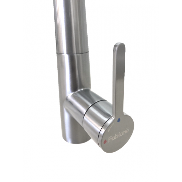 Кухонный смеситель Fabiano FKM 72 SS Inox 8232.401.1609