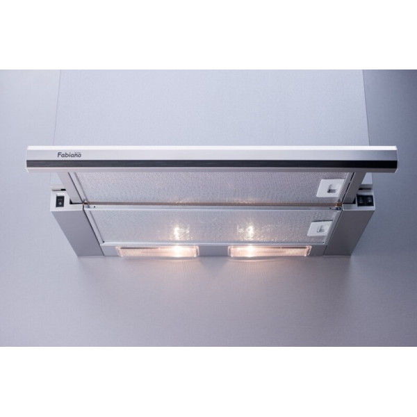 Вытяжка Fabiano Slim 50 Inox 8107.504.0372