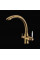 Смеситель кухонный Fabiano FKM 31.2 Brass Antique 8231.403.0534