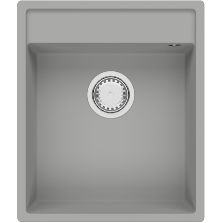 Кухонная мойка Fabiano Cubix 44x52 Grey Metallic 8221.201.0968