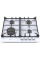 Газовая варочная панель Fabiano FHG 1044 VGHT2 White Glass 8111.406.1491