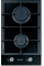 Газовая варочная панель Fabiano FHG 162 VGH Black Glass 8111.406.0837