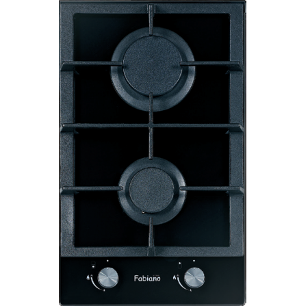Газовая варочная панель Fabiano FHG 162 VGH Black Glass 8111.406.0837
