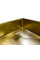 Нерж. мойка Fabiano Quadro 49 Celldecor Nano Gold 8216.401.1698