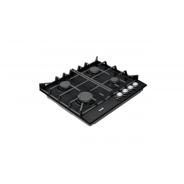 Газовая варочная панель Fabiano FHG 3744 VGHT Black 8112.406.1468