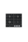 Газовая варочная панель Fabiano FHG 3744 VGHT Black 8112.406.1468