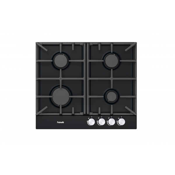 Газовая варочная панель Fabiano FHG 3744 VGHT Black 8112.406.1468