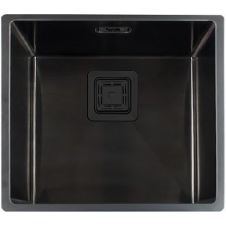 Кухонная мойка Fabiano Quadro 49 Nano Graphite R10 (49x44) 1,20 мм 8216.401.0896