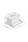 Вытяжка Fabiano Smart 60 White 8107.504.0376