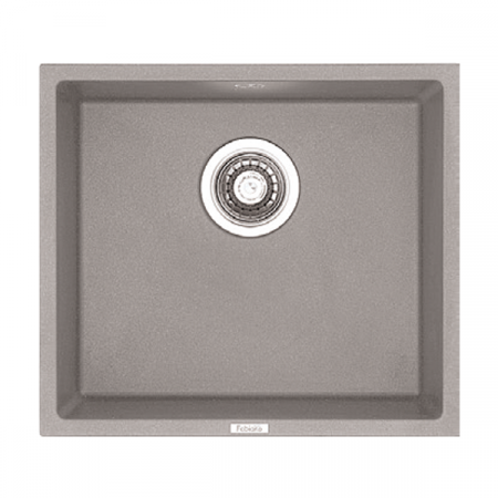 Кухонная мойка Fabiano Quadro 45x40 Beton 8221.301.0117