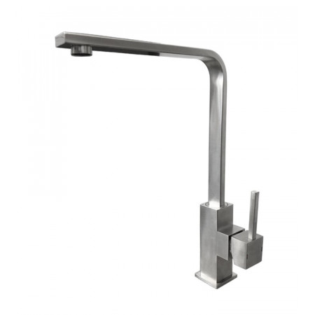 Смеситель кухонный Fabiano FKM 52 SS Inox 8232.401.0656