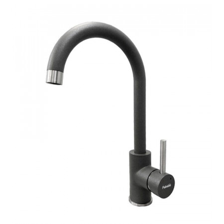 Смеситель кухонный Syntra SKF 850 ST Titanium 8232.401.0913
