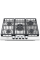 Варочная поверхность газовая Fabiano FHG 8655 VGHT Inox 8112.406.1478