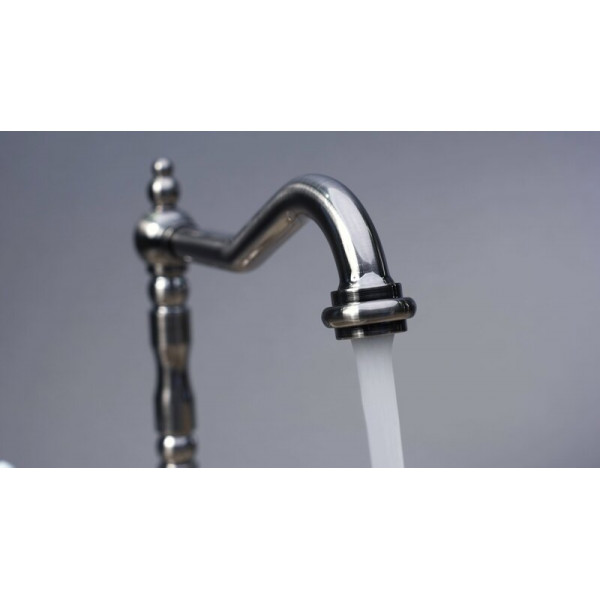 Смеситель кухонный Fabiano FKM 37 Inox Antique 8232.402.0528