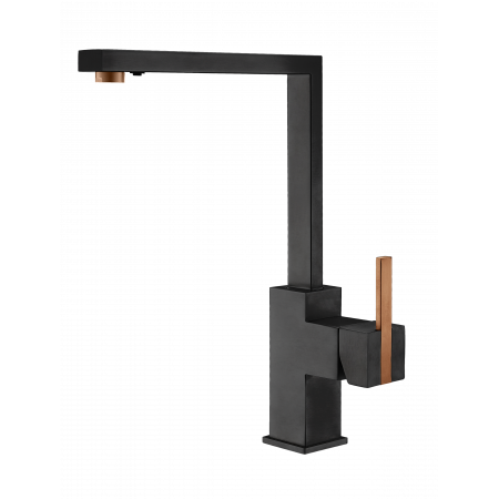 Кухонный смеситель Fabiano FKM 3123 SS Velvet Black Cooper 8231.401.1596