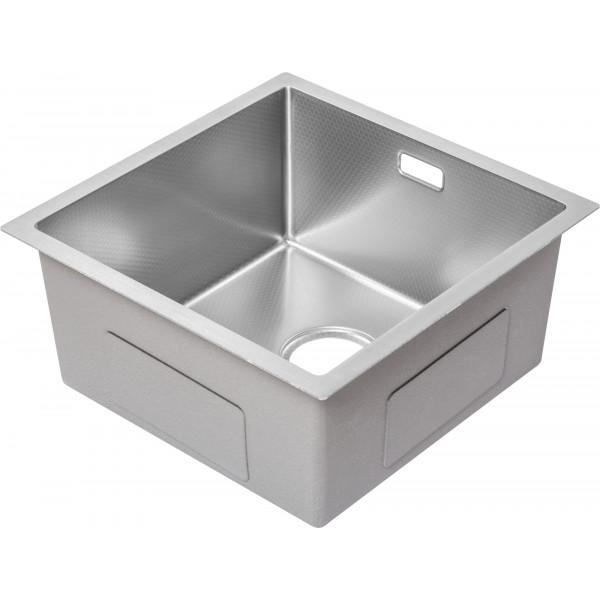 Olef 4522 Inox Honey: кухонна мийка Gunter & Hauer (45x45 см)