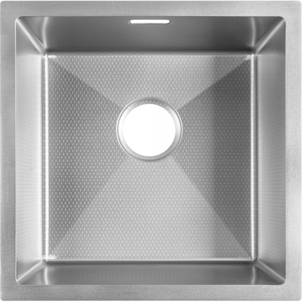 Olef 4522 Inox Honey: кухонна мийка Gunter & Hauer (45x45 см)