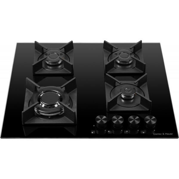 GL 68 BL: газова варильна поверхня Gunter & Hauer